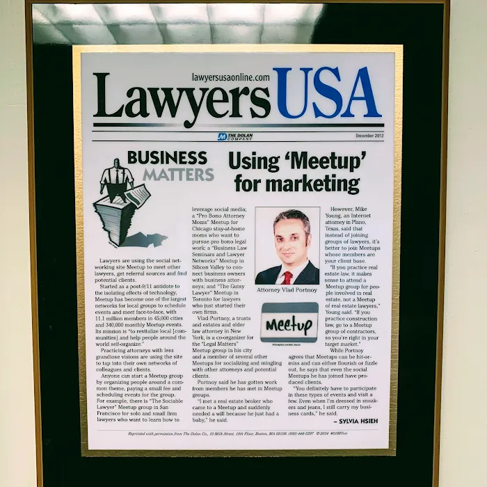 Law Offices of Vlad Portnoy, P.C. 4