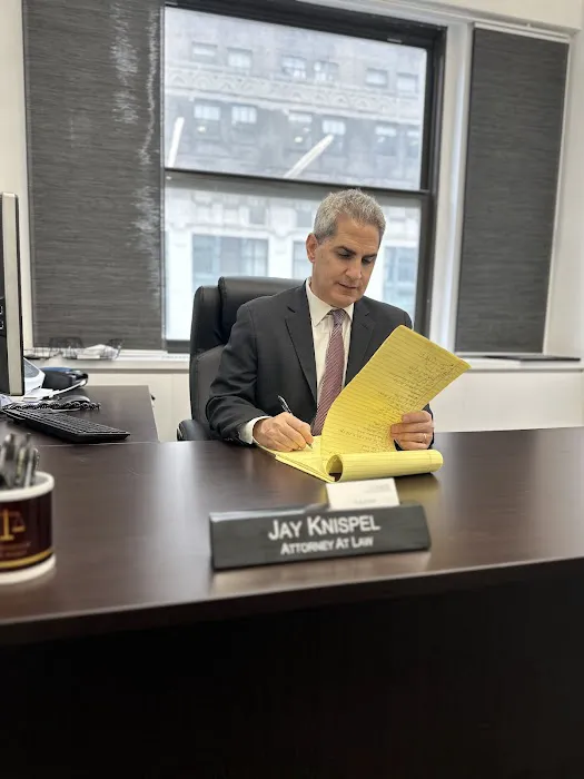 Law Offices of Jay S. Knispel Personal Injury Lawyers - New York City 4