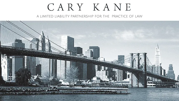 Cary Kane LLP 4