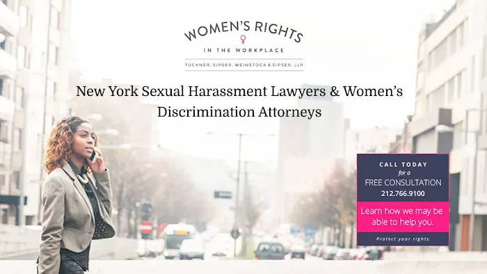 Tuckner, Sipser, Weinstock & Sipser, LLP 4