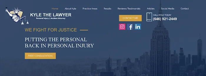 Kyle The Lawyer - Kyle McLaughlin, Esq. 4