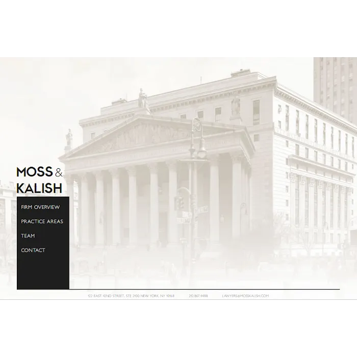 Moss & Kalish Pllc 4