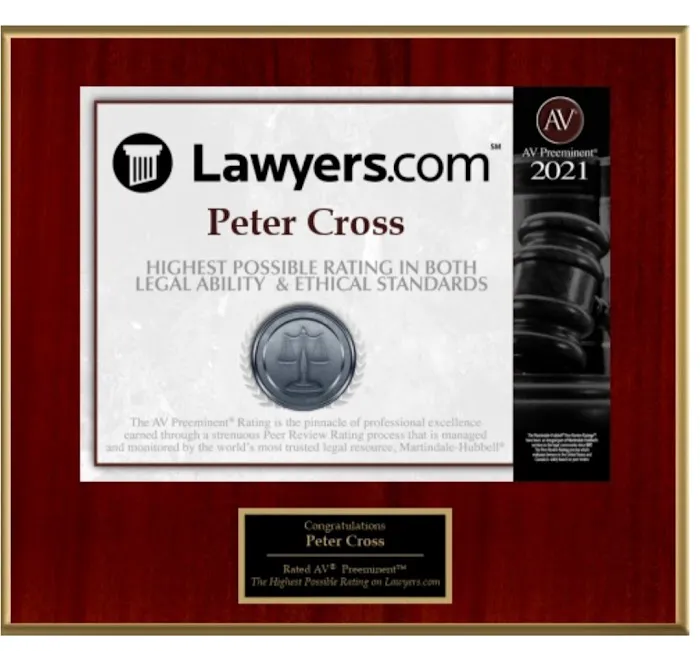 Law Office Of Peter A. Cross 3