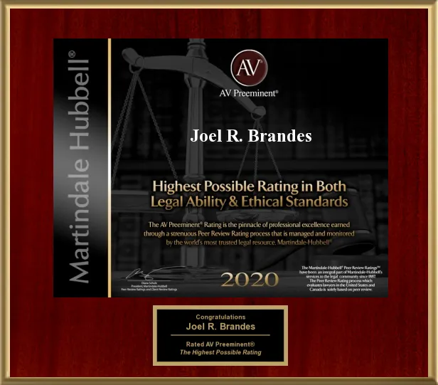 The Law Firm of Joel R. Brandes, P.C. 4