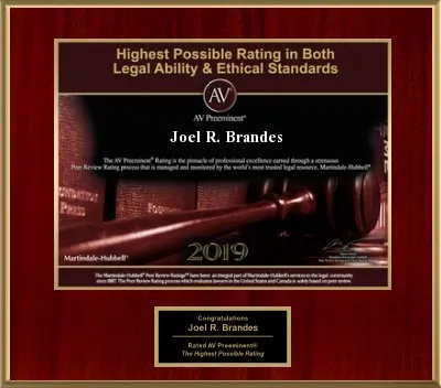 The Law Firm of Joel R. Brandes, P.C. 4