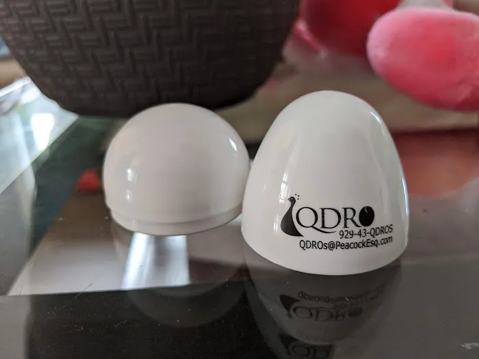 Peacock QDROs: New York & New Jersey Retirement Division Lawyer 4