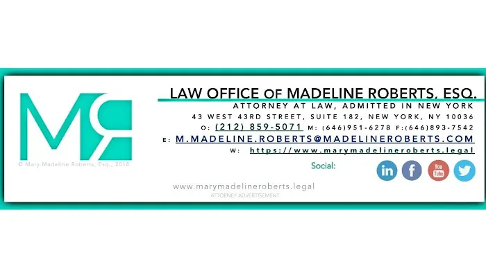 Law Office of Mary Madeline Roberts, Esq. 4