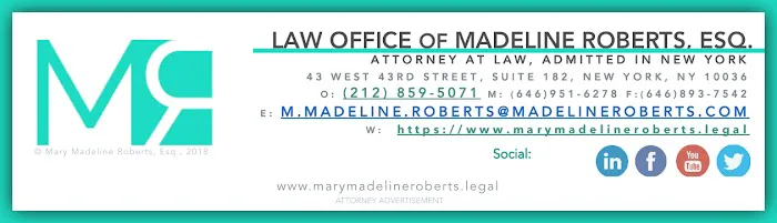 Law Office of Mary Madeline Roberts, Esq. 4
