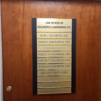 Goldberg & Lindenberg, P.C: Alan J. Goldberg ico