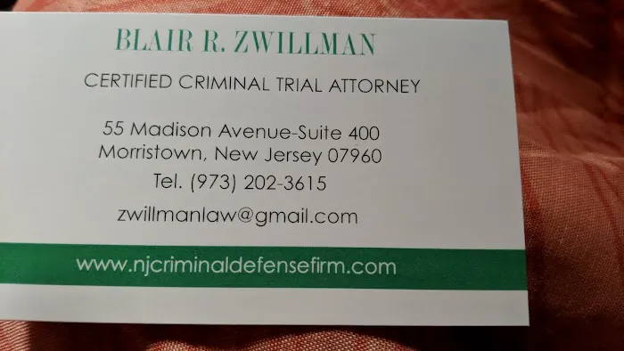 The Law Office of Blair R. Zwillman 4