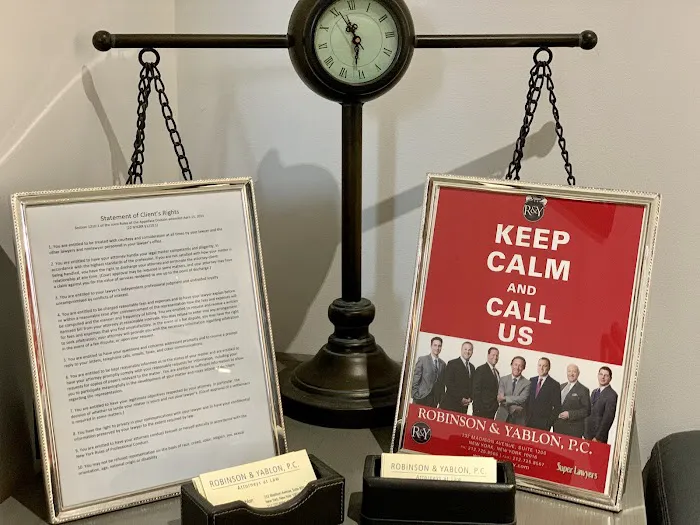 Robinson Yablon Cooper & Bonfante, LLP 3