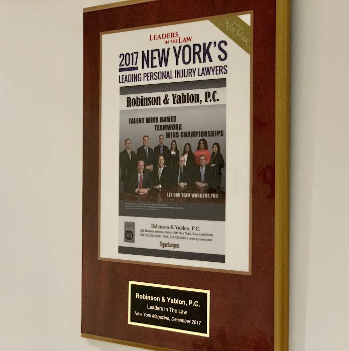 Robinson Yablon Cooper & Bonfante, LLP 3