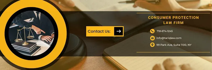 NYC Identity Theft Recovery Lawyers & Credit Card Debt Collection Defense & Credit Reporting and Repair FCRA - Tariq Law, PC. 4