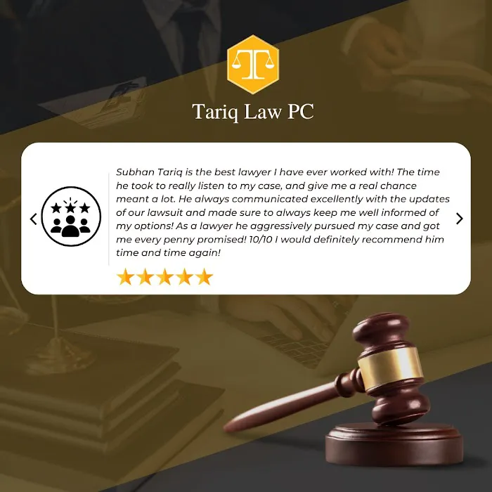 NYC Identity Theft Recovery Lawyers & Credit Card Debt Collection Defense & Credit Reporting and Repair FCRA - Tariq Law, PC. 4