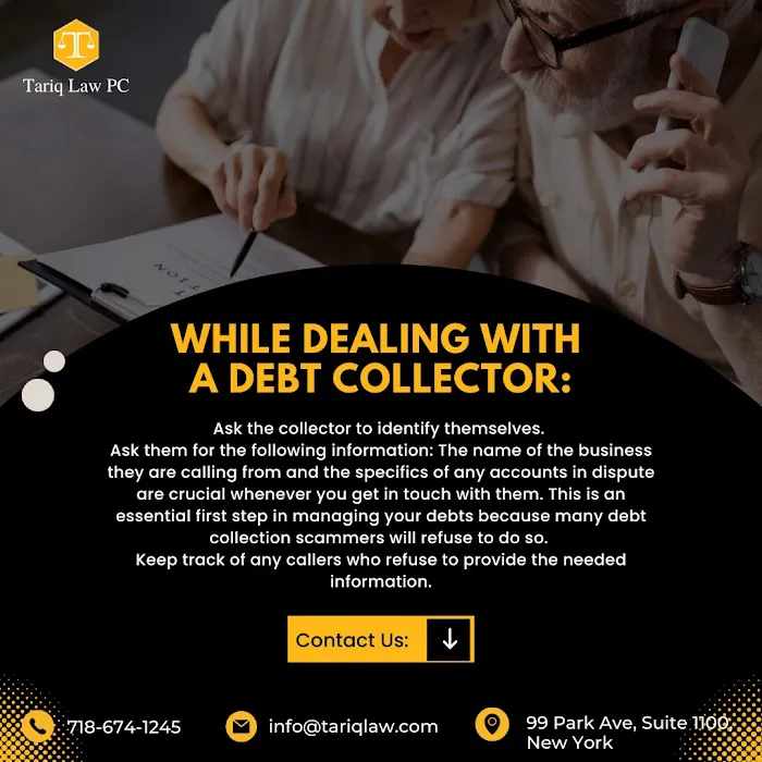 NYC Identity Theft Recovery Lawyers & Credit Card Debt Collection Defense & Credit Reporting and Repair FCRA - Tariq Law, PC. 4