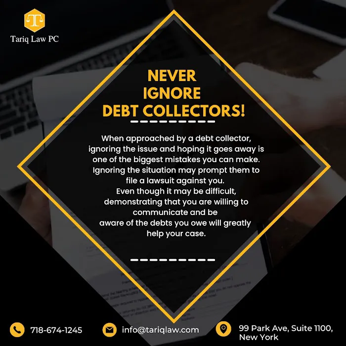 NYC Identity Theft Recovery Lawyers & Credit Card Debt Collection Defense & Credit Reporting and Repair FCRA - Tariq Law, PC. 4