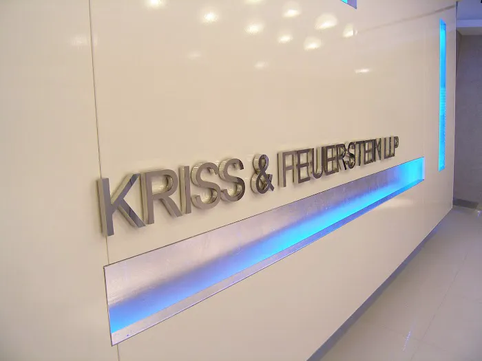 Kriss & Feuerstein LLP 4