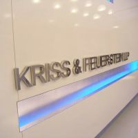 Kriss & Feuerstein LLP ico