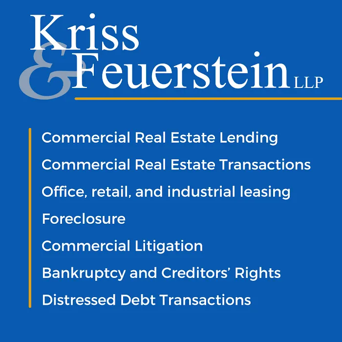 Kriss & Feuerstein LLP 4