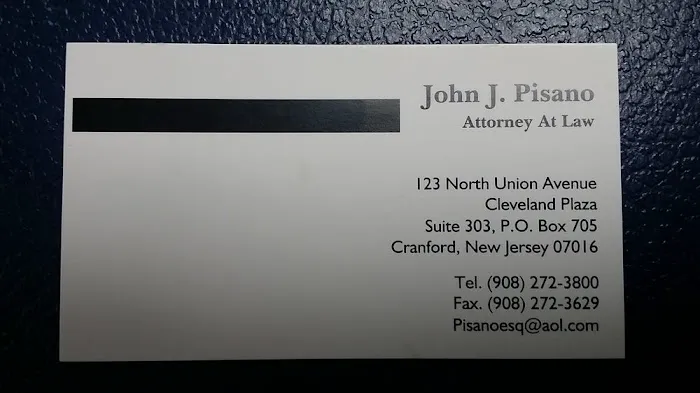 John J. Pisano Esq. 5