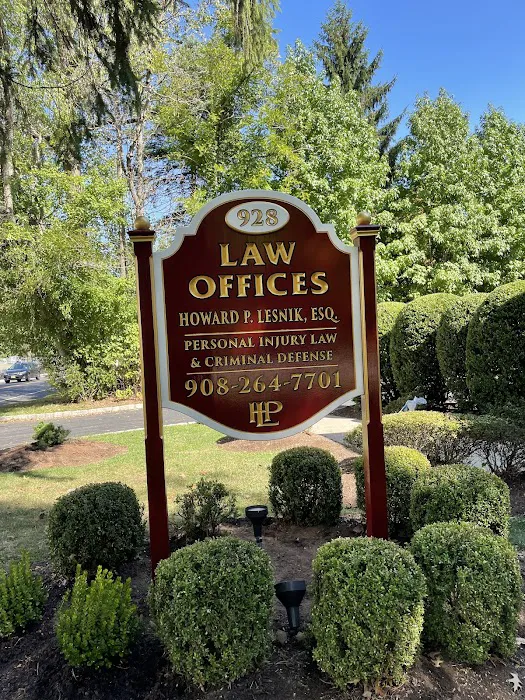 My NJ Injury Lawyer Howard P. Lesnik, Esq. 4