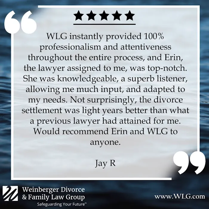 Weinberger Divorce & Family Law Group, LLC 5