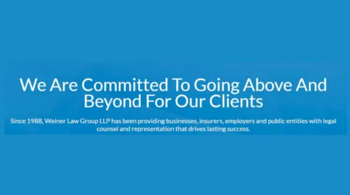 Weiner Law Group, LLP 5