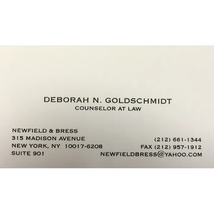 Newfield & Bress 3