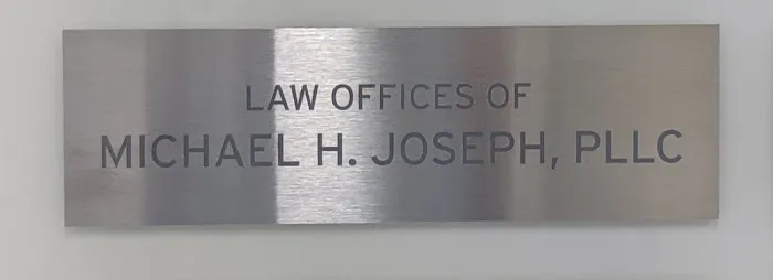 Law Office of Michael H. Joseph, PLLC 4