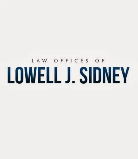 Law Offices of Lowell J. Sidney 4