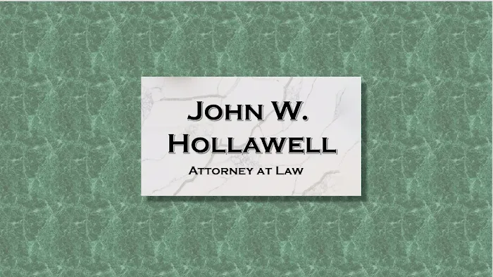 John W Hollawell, Attorney at Law 5