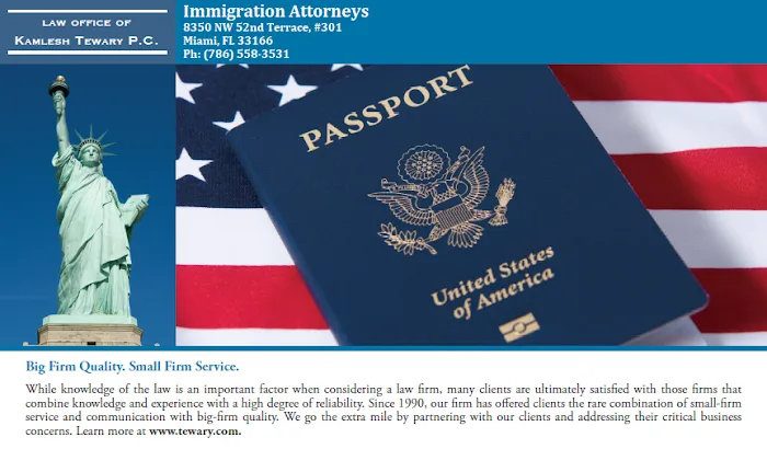 Tewary Immigration Law 5
