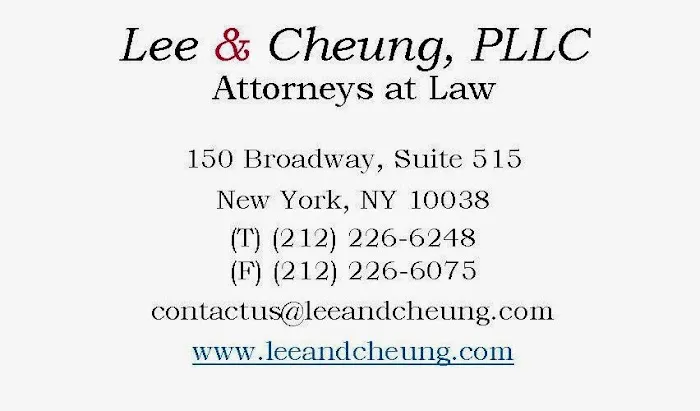 Lee & Cheung PLLC 4