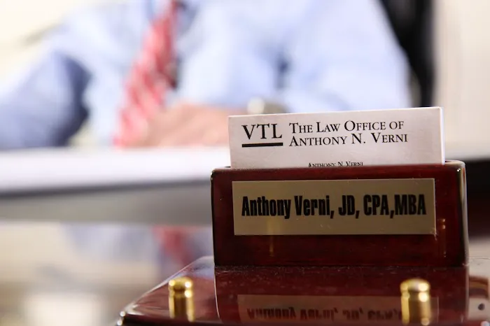 The Law Office of Anthony N. Verni 5