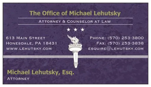 Michael Lehutsky, Attorney at Law 4