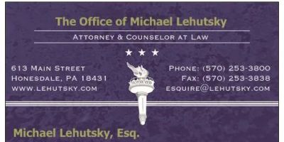 Michael Lehutsky, Attorney at Law