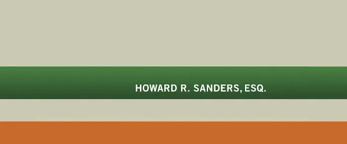 Howard R. Sanders, Esq. 4