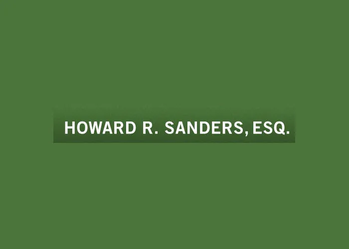 Howard R. Sanders, Esq. 4
