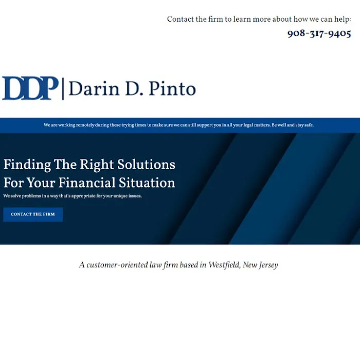 Law Offices of Darin D. Pinto, P.C. 4