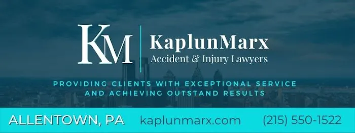 KaplunMarx Accident & Injury Lawyers - Allentown Office 4