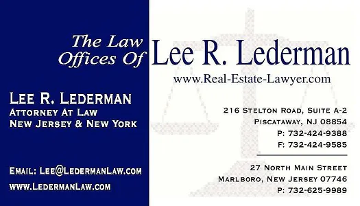 The Law Offices of Lee R. Lederman 4