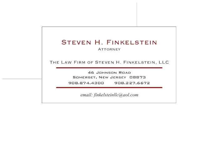 The Law Firm of Steven H. Finkelstein, LLC 5