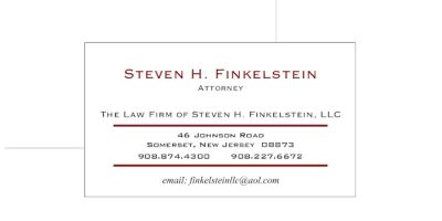 The Law Firm of Steven H. Finkelstein, LLC