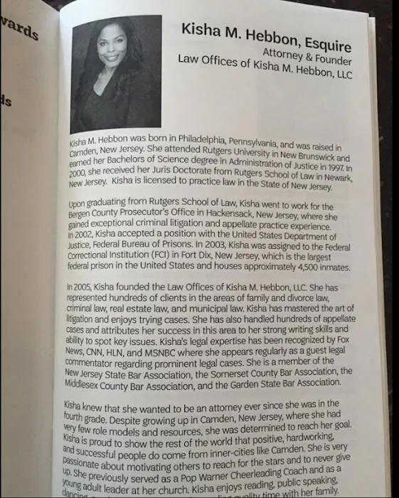 Law Offices of Kisha M. Hebbon, LLC 5