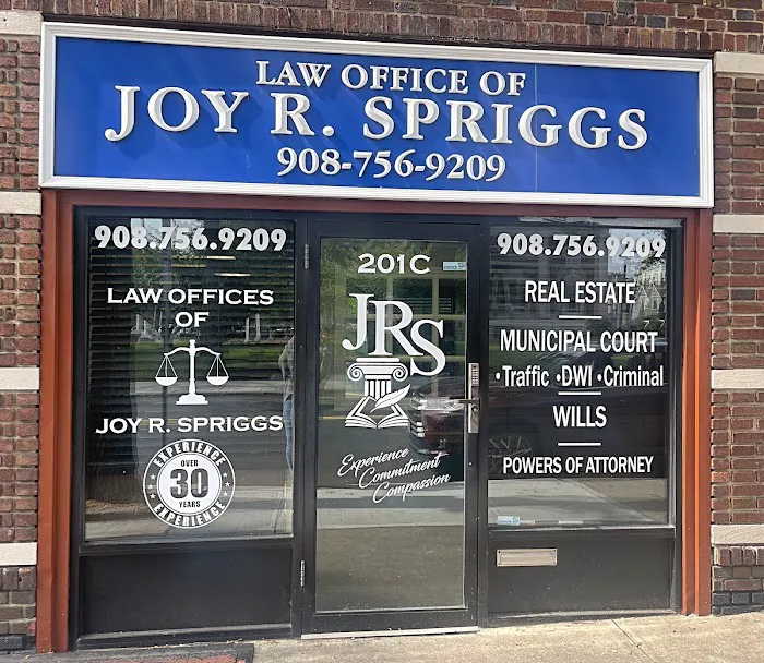 Law Offices of Joy R. Spriggs, Esq 4