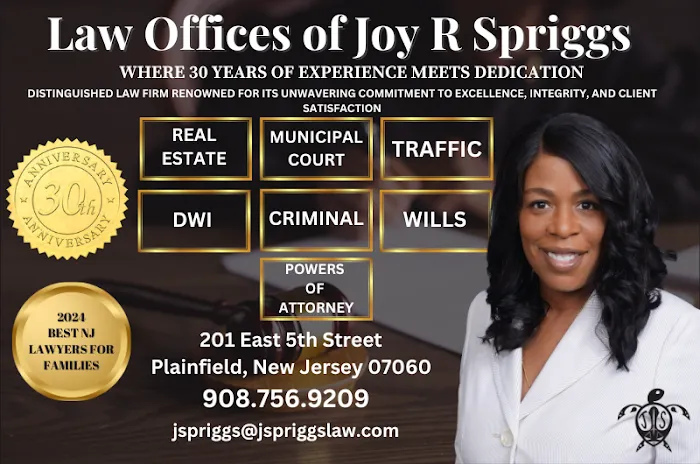 Law Offices of Joy R. Spriggs, Esq 4