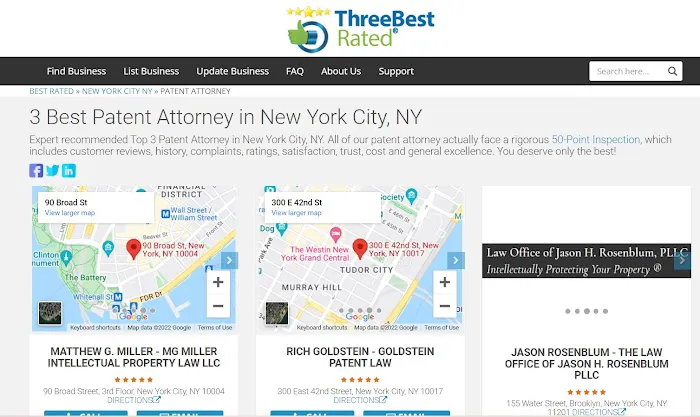 Law Office of Jason H. Rosenblum, PLLC 4