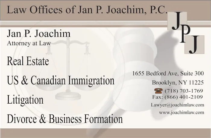 Law Offices of Jan P Joachim, P.C. 4