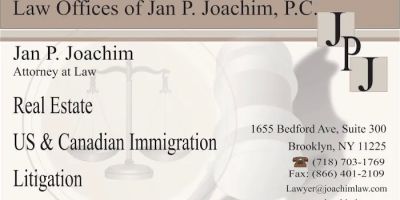 Law Offices of Jan P Joachim, P.C.