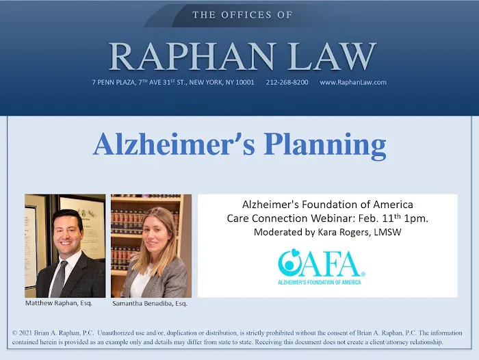 RAPHAN LAW PARTNERS, LLP 4